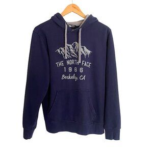 The North Face Blue Berkeley, Ca Hoodie Sweatshirt Medium